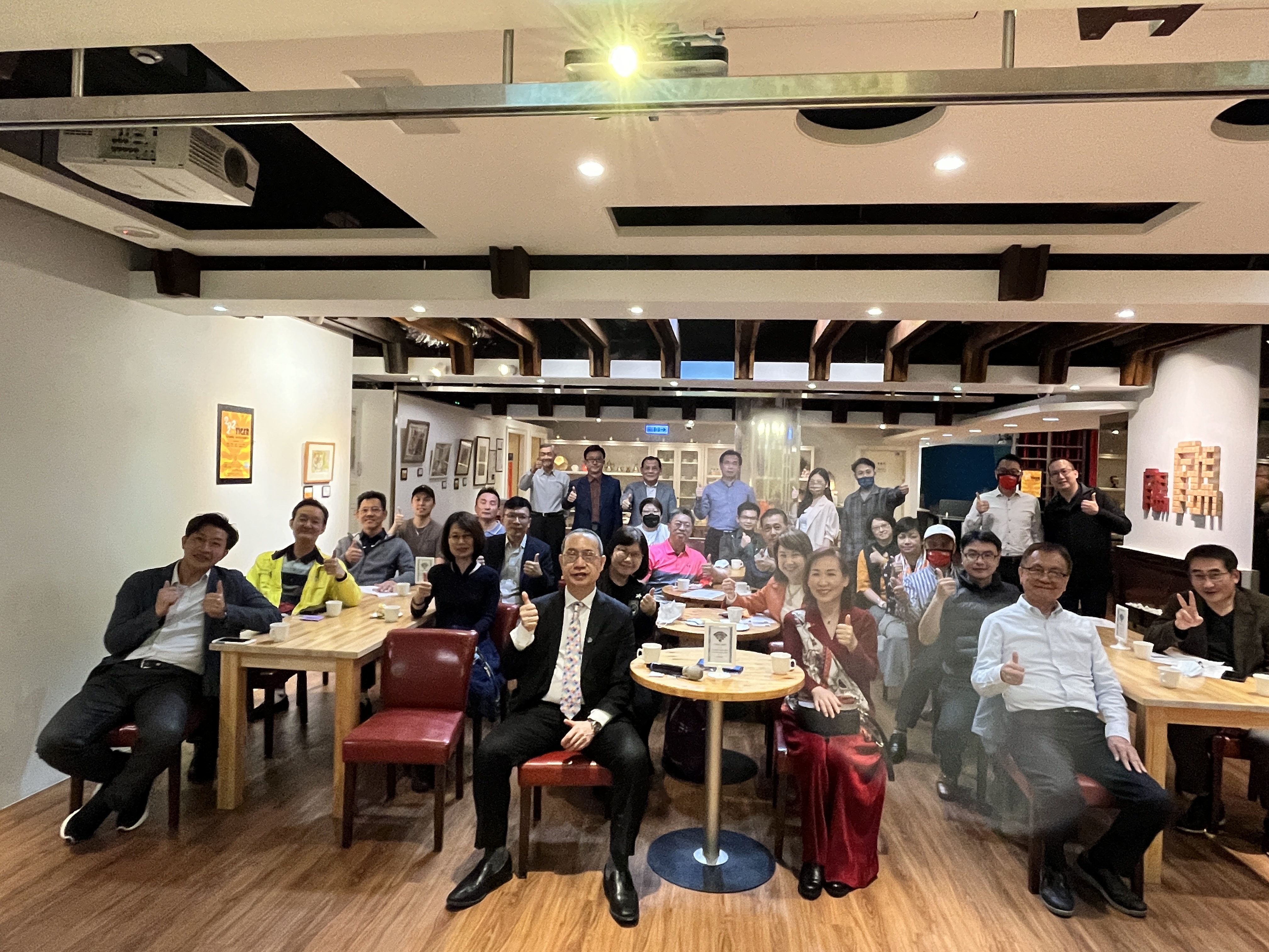 21-22年度 新社友招募茶會