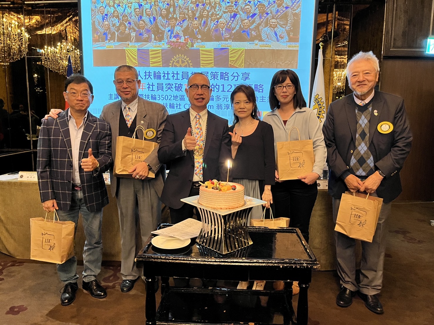 21-22年度 一月份生日婚慶活動