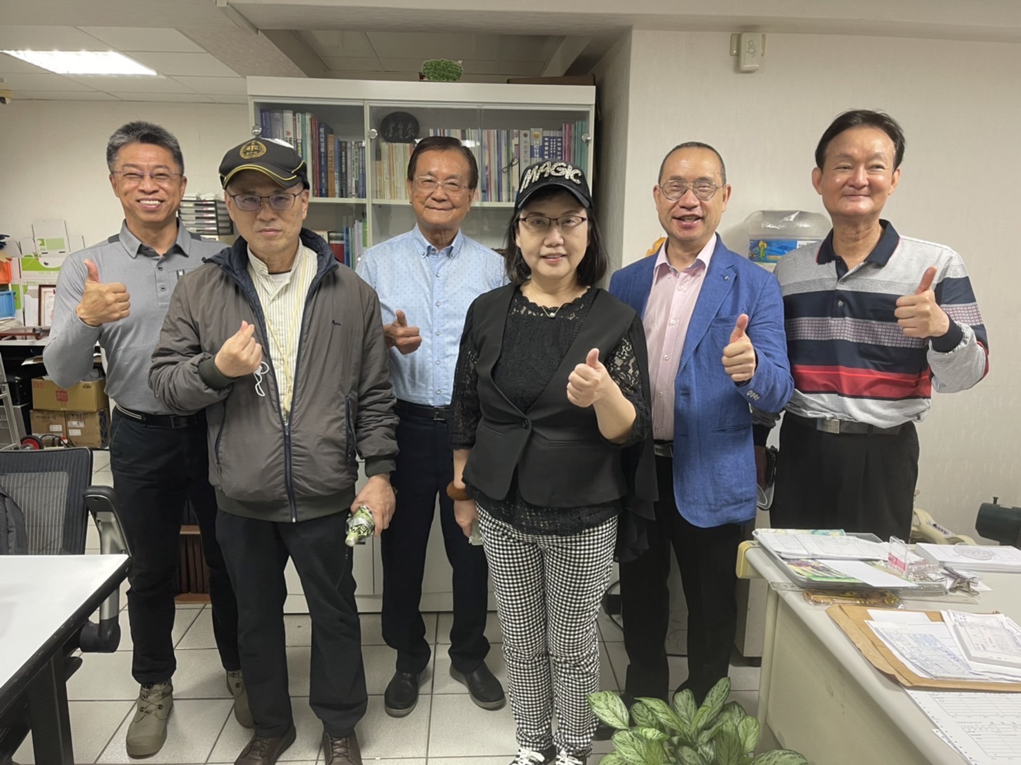 拜訪新社友Cynthia