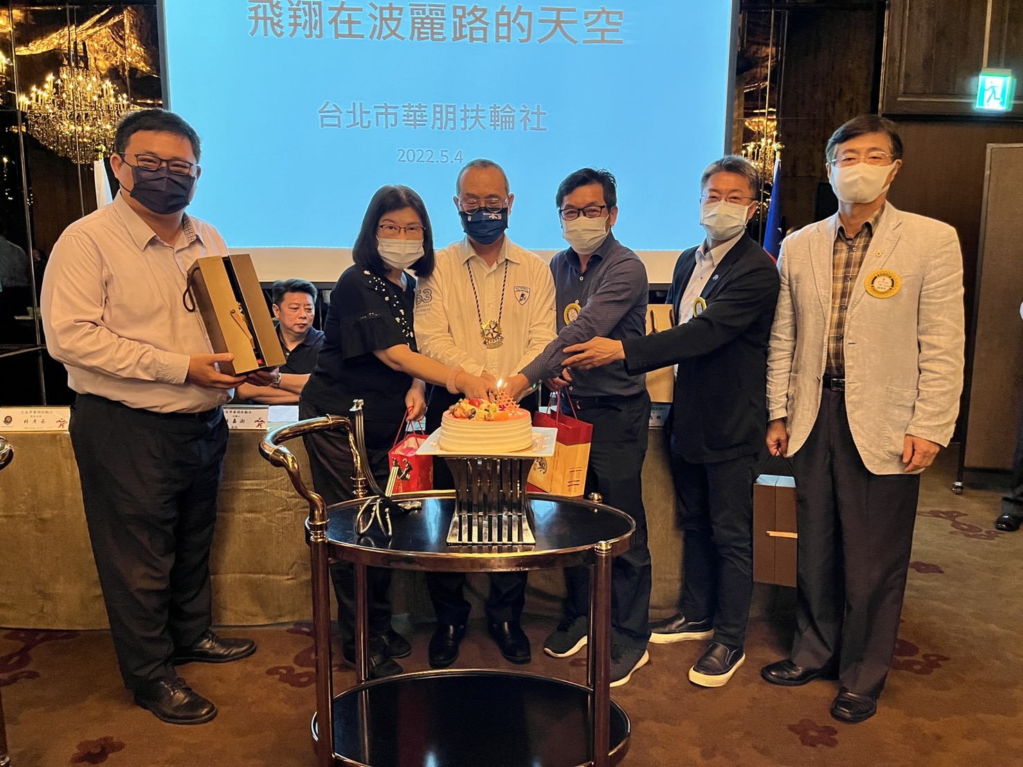 21-22年度 五月份生日婚慶活動