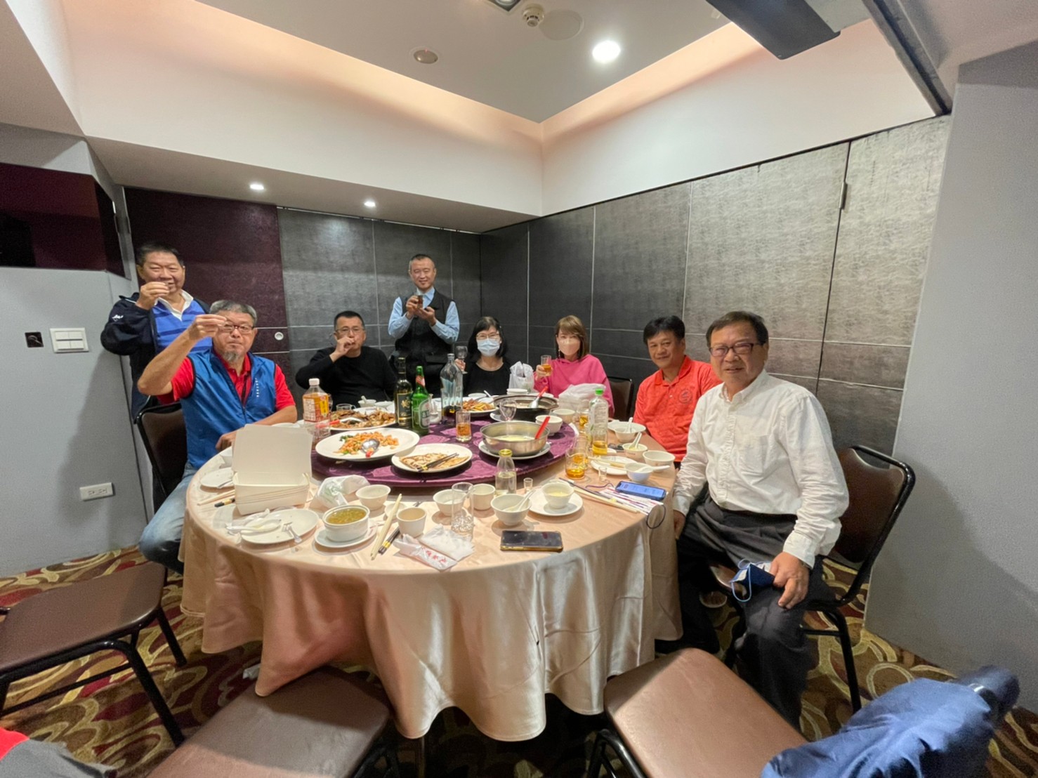 21-22年度 第四組爐邊會